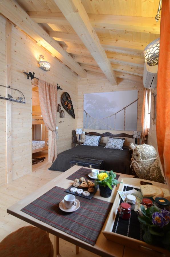 Вилла La Casa Sull'Albero Oasi Certosa Di Pavia Borgarello Экстерьер фото